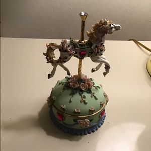 COPY - Painted Ponines Collection Musical Box.